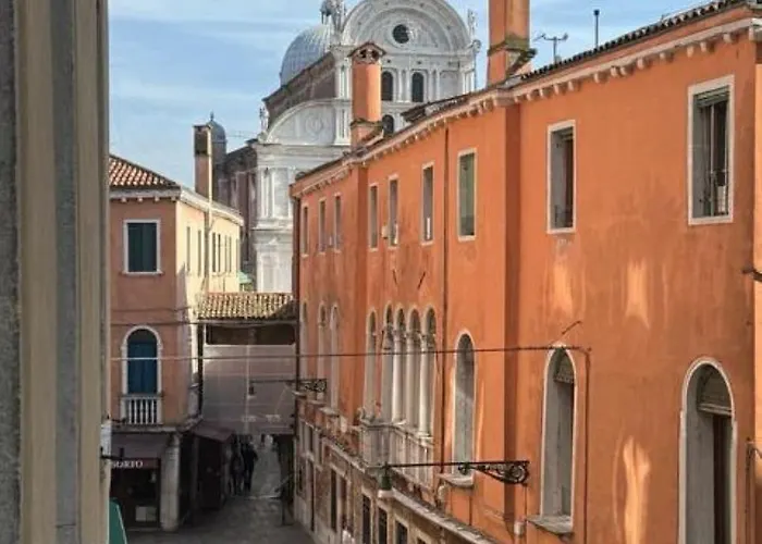 Ca' San Zaccaria Gæstehus Venedig